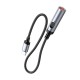Прикурювач Hoco UA30 Type-C Cigarette Lighter Колір Чорний
