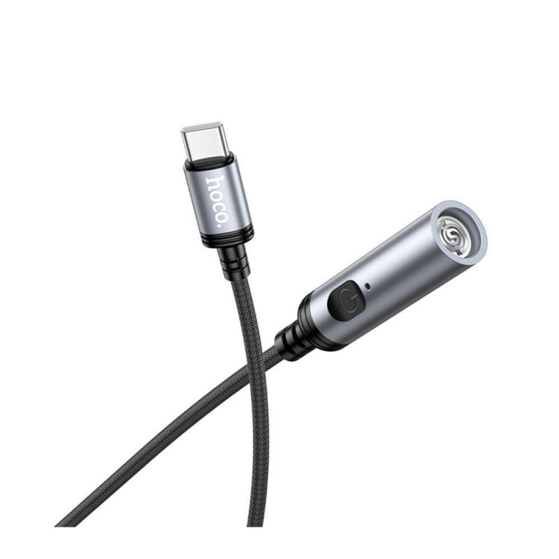 Прикурювач Hoco UA30 Type-C Cigarette Lighter Колір Чорний