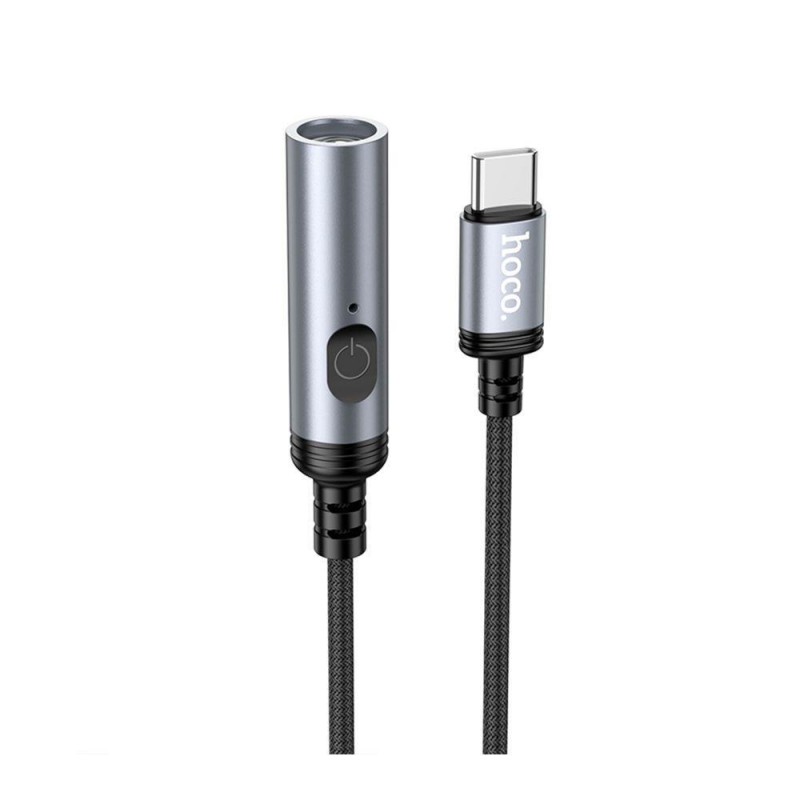 Прикурювач Hoco UA30 Type-C Cigarette Lighter Колір Чорний
