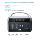 Зарядная Станция Power Station DARANENER NEO Z300, 300W, 179.2Wh (56000mAh), QC 3.0 18W, PD 60W, DC 5521 36W,