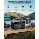 Зарядная Станция Power Station DARANENER NEO Z300, 300W, 179.2Wh (56000mAh), QC 3.0 18W, PD 60W, DC 5521 36W,