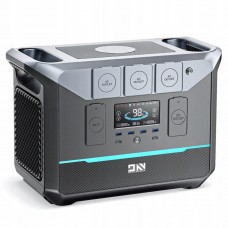 Зарядна Станція Power Station DARANENER NEO 1500 Pro, 1800W, 1382.4Wh, (432000mAh), LiFePo4 Колір EU plug