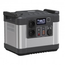 Зарядная Станция Power Station LiPower G1000L-S, 1000W, 1008Wh, QC, PD 60W, DC, Fast charge, LiFePO4 EU plug