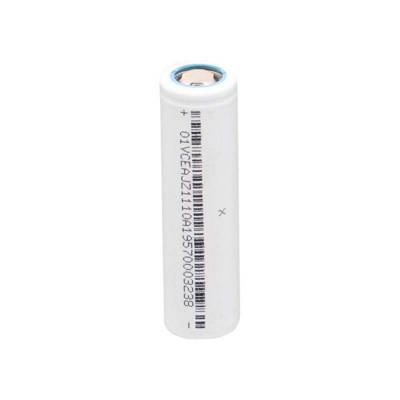 АКБ 18650 3400 mAh Характеристики Голубой