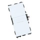 Аккумулятор для Samsung T8220 / SM-P600 Galaxy Note 10.1 Характеристики AAA