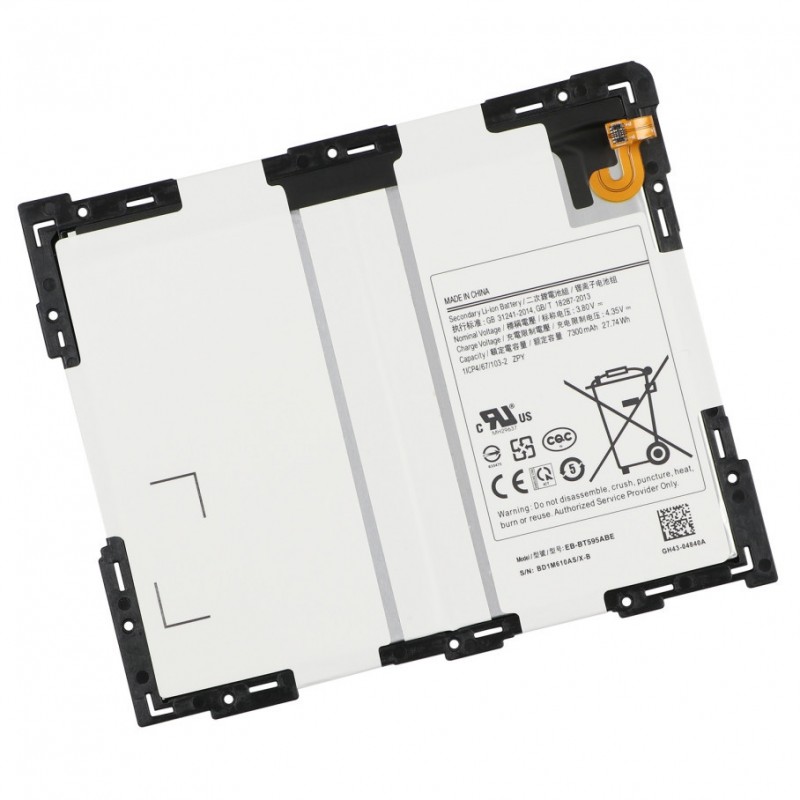 Акумулятор для Samsung Galaxy Tab A 10.5 / EB-BT595ABE AAAA no LOGO