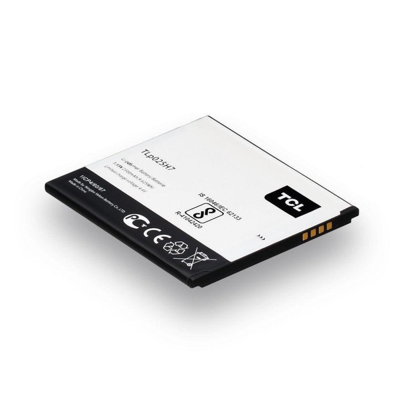 Акумулятор для Alcatel Pop 4 5051D/TLp025h7 Характеристики AAA