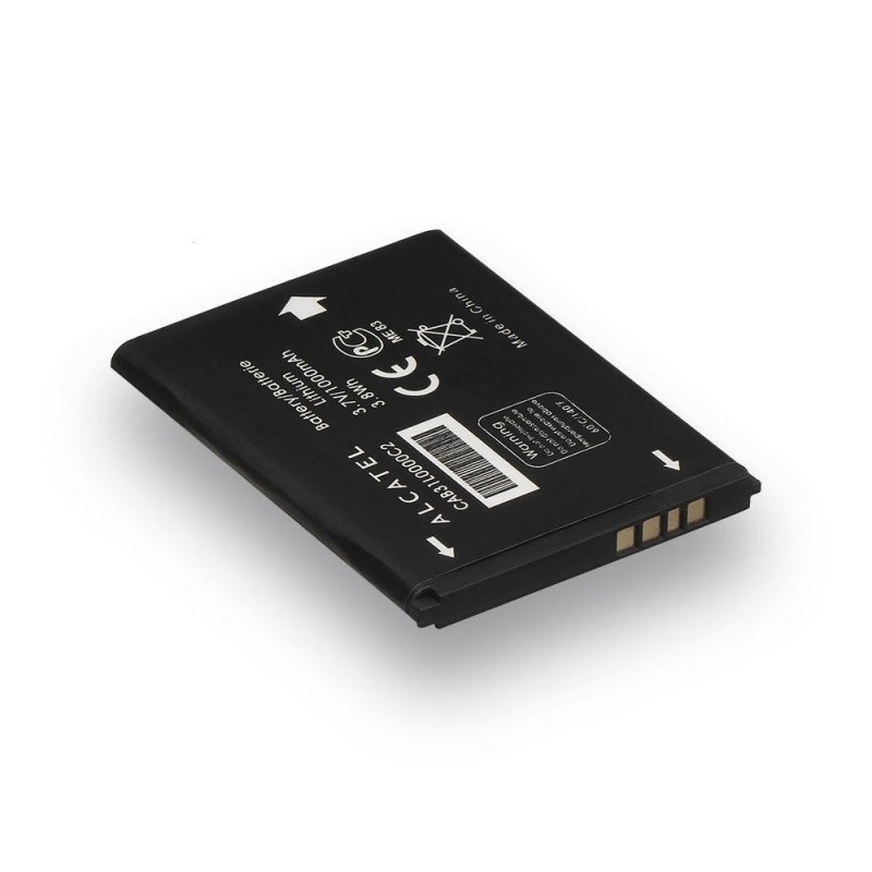 Акумулятор для Alcatel 813D/CAB31L0000C2 Характеристики AAAA no LOGO