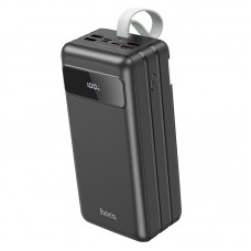 Универсальная Мобильная Батарея Power Bank Hoco J86B Electric 22.5W fully compatible 60000 mAh Черный