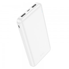 Універсальна Мобільна Батарея Power Bank Hoco J100 High-ranking 10000 mAh Бiлий