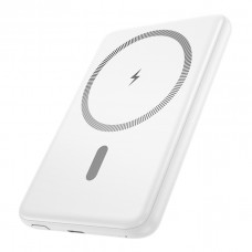 Универсальная Мобильная Батарея Power Bank Hoco J140A Tony PD20W ultra-thin magnetic 5000mAh Белый