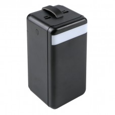 Універсальна Мобільна Батарея Power Bank XO PR160 QC22.5W PD20W 80000 mAh Чорний