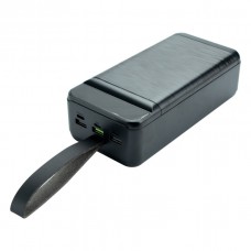 Універсальна Мобільна Батарея Power Bank XO PR158 QC22.5W PD20W digital display, with light, 50000 mAh Чорний