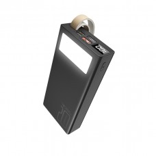 Універсальна Мобільна Батарея Power Bank Ridea RP-D20L Phoenix20 10W digital display + lamp 20000 mAh Чорний