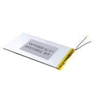 Внутренний Аккумулятор 3585155Р Характеристики 153*86*2,8 6000mAh 3,7V