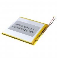 Внутренний Аккумулятор 04100100Р Характеристики 100*100*2,8 6000 mAh 3,7V