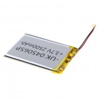 Внутренний Аккумулятор 045065Р Характеристики 67*53*3,8 2500mAh 3.7V