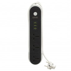 Сетевой Удлинитель LDNIO SC3301 3USB 3.1A Цвет Черный