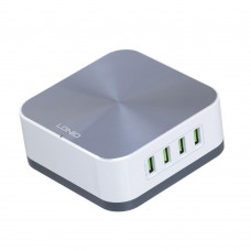 Сетевой Удлинитель LDNIO A8101 QC3.0 8USB 10A Цвет Серый