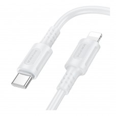 Кабель USB Borofone BX111 Type-C to Lightning PD27W Белый