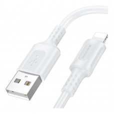 Кабель USB Borofone BX111 Lightning 2.4A Белый