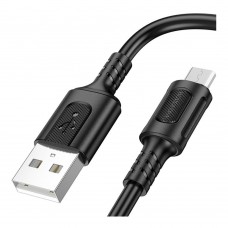 Кабель USB Borofone BX111 Micro 2.4A Черный
