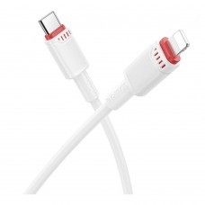 Кабель USB Borofone BX110 Type-C to Lightning PD27W Белый