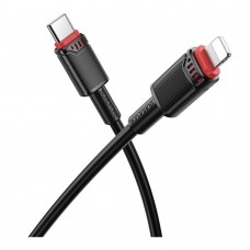 Кабель USB Borofone BX110 Type-C to Lightning PD27W Черный