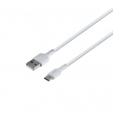 Кабель USB XO NB112 Type-C Бiлий