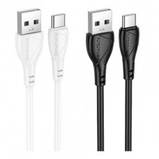 Кабель USB Borofone BX121 Type-C 3A Белый