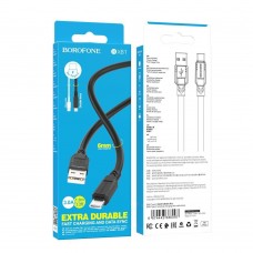 Кабель USB Borofone BX81 Type-C Черный
