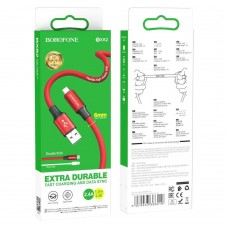 Кабель USB Borofone BX82 Micro Белый