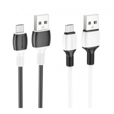 Кабель USB Borofone BX84 Micro 2.4A Цвет Белый