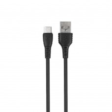 Кабель Type-C without packaging QC/Data 1m Чорний