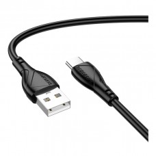 Кабель USB Borofone BX121 Type-C 3A Черный