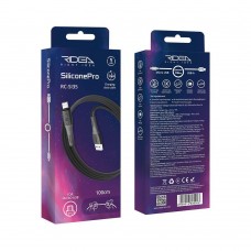 Кабель USB Ridea RC-SI35 SiliconePro Micro 3A Бiлий