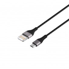 Кабель USB XO NB188 2.4A USB Micro Чорний