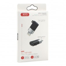 Перехідник XO NB149-D TYPE C to Lightning connector Чорний