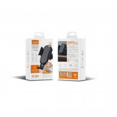 Автомобільний Зарядний Пристрій - Автотримач LDNIO MW21 Wireless 15W Колір Чорний