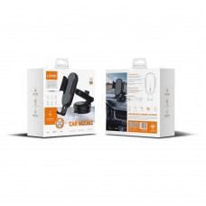 Автомобільний Зарядний Пристрій - Автотримач LDNIO MW21-1 Wireless 15W Колір Чорний