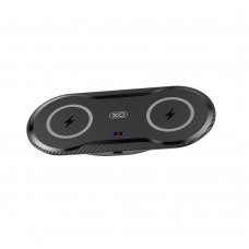 Беспроводное Зарядное Устройство XO WX025 20W 2 in 1 Черное