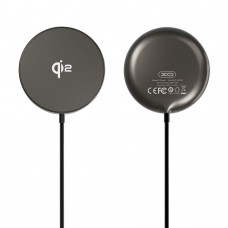 Беспроводное Зарядное Устройство XO CX029 QI2 Magnetic Wireless 15W Черное