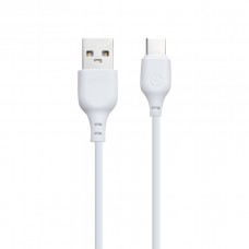 Кабель USB XO NB103 Type-C Мята упаковка Белый