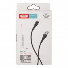 Кабель USB XO NB-Q165 Micro 3A Бiлий