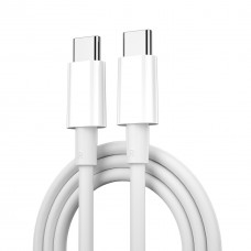 Кабель WIWU Wi-C008 100W Max YouPin Data Cable Type C to Type C White
