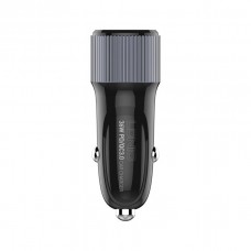 Автомобільний Зарядний Пристрій LDNIO C510Q QC3.0/PD 38W Чорний