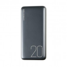 Універсальна Мобільна Батарея Power Bank XO PR183 20000 mAh Чорний