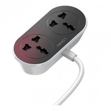 Сетевой Удлинитель LDNIO SC2018 5m Черно-Серый