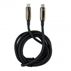 Кабель USB LDNIO LC922 PD3.1/240W Type-C to Type-C 2m Серый