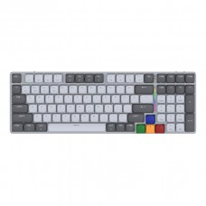 Клавиатура Игровая беспроводная FANTECH MAXFIT AIR99 MK916 Brown Switch Серый